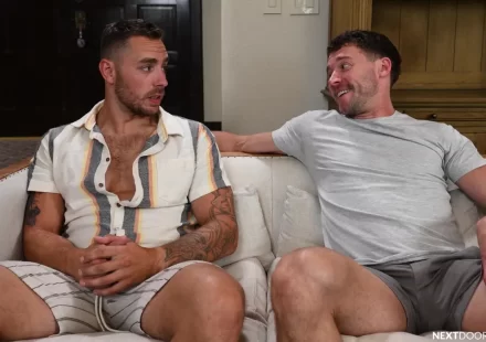 Carter Woods Gets a Wife-Selected Birthday Present from Justin DaJock Carter Woods Gets a Wife-Selected Birthday Present from Justin DaJock Gay Porn