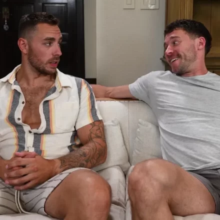 Carter Woods Gets a Wife-Selected Birthday Present from Justin DaJock Carter Woods Gets a Wife-Selected Birthday Present from Justin DaJock Gay Porn