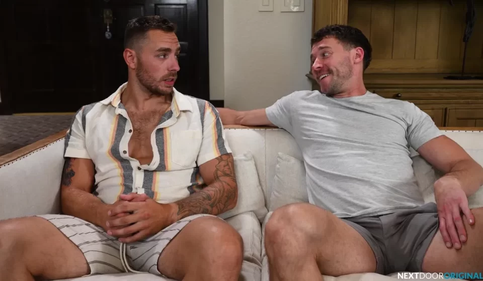 Carter Woods Gets a Wife-Selected Birthday Present from Justin DaJock Carter Woods Gets a Wife-Selected Birthday Present from Justin DaJock Gay Porn