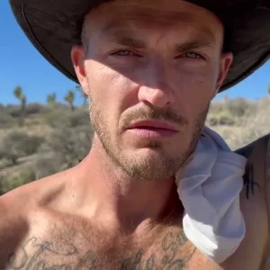 Caught by a Cowboy: Christian Wilde's Wild Ranch Justice Gay Porn