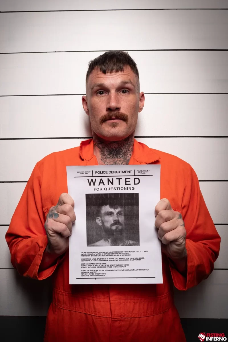 Cavity Search: Ryan Sebastian "Searches" Matt Coven's Hole Gay Porn 6