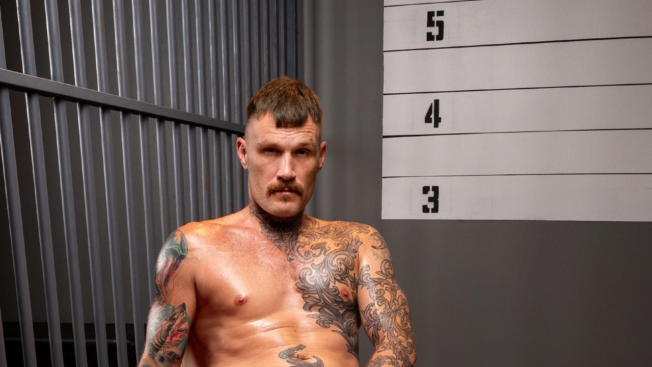 Cavity Search: Ryan Sebastian "Searches" Matt Coven's Hole Gay Porn