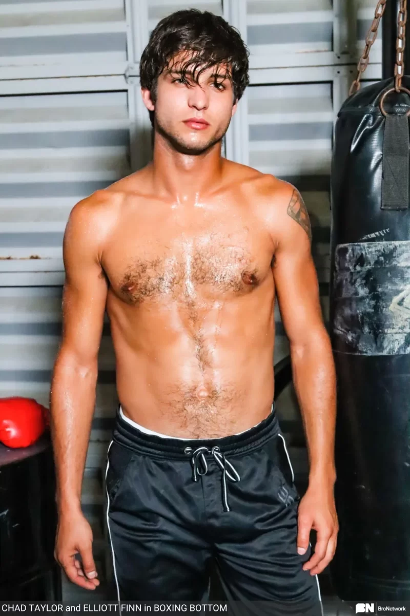 Chad Taylor & Elliott Finn's Raw Boxing Session Gay Porn 9