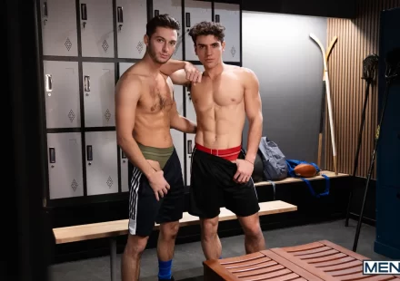 Channing Flynn & Christopher White in Varsity Heat: A Locker Room Passion! Channing Flynn & Christopher White in Varsity Heat: A Locker Room Fantasy! Gay Porn