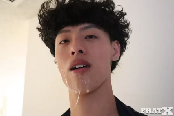 Chenny's Newest FratX Gang Bang: Bruce, Cyrus, Steve Knox, & Louis Gay Porn