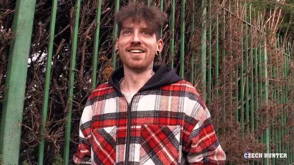 Czech Hunter 825: The Hot College Guy From the Balkans Gay Porn