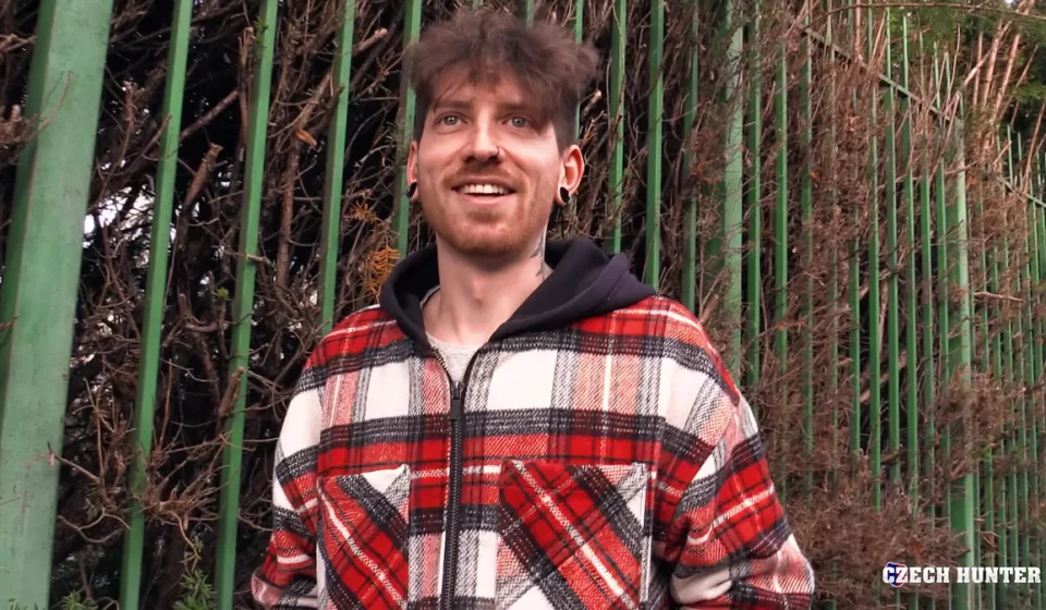 Czech Hunter 825: The Hot College Guy From the Balkans Gay Porn