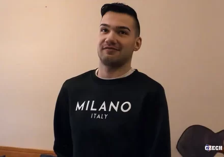 Czech Hunter 827: The Real Estate Deal Turns Erotic Gay Porn