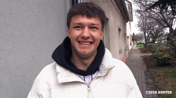 Czech Hunter 828: The Basketballer & The Hunter Gay Porn