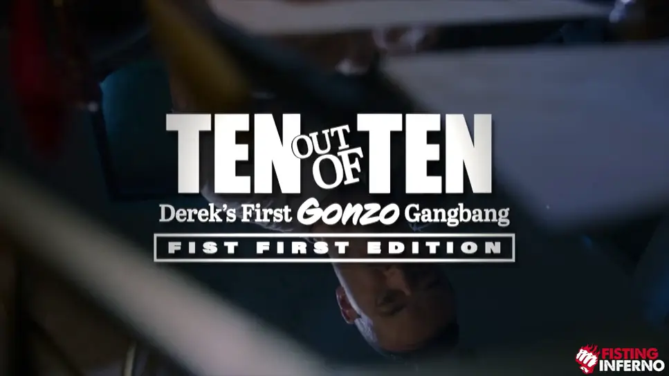 Derek Kage's First Fisting Orgy: A Legend's Challenge ✦ Fisting Inferno Gay Porn