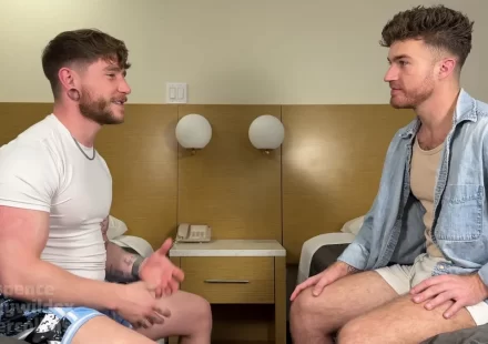 Double Stuffed Stepbrother Drama: Christian Wilde & Colt Spence Heat Double Stuffed Stepbrother Drama: Christian Wilde & Colt Spence Heat Gay Porn