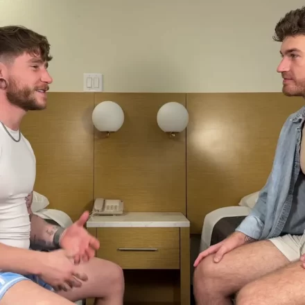 Double Stuffed Stepbrother Drama: Christian Wilde & Colt Spence Heat Double Stuffed Stepbrother Drama: Christian Wilde & Colt Spence Heat Gay Porn