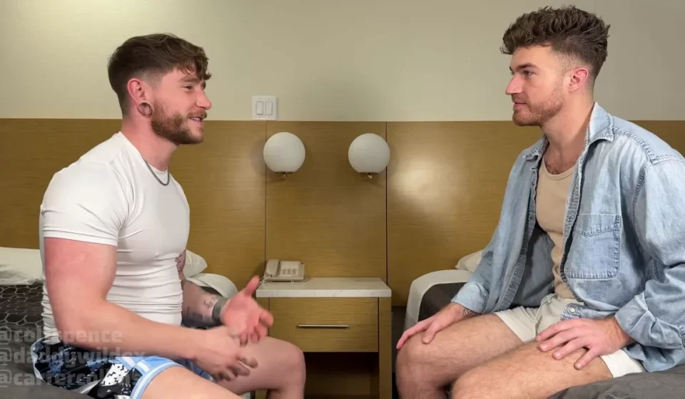 Double Stuffed Stepbrother Drama: Christian Wilde & Colt Spence Heat Double Stuffed Stepbrother Drama: Christian Wilde & Colt Spence Heat Gay Porn