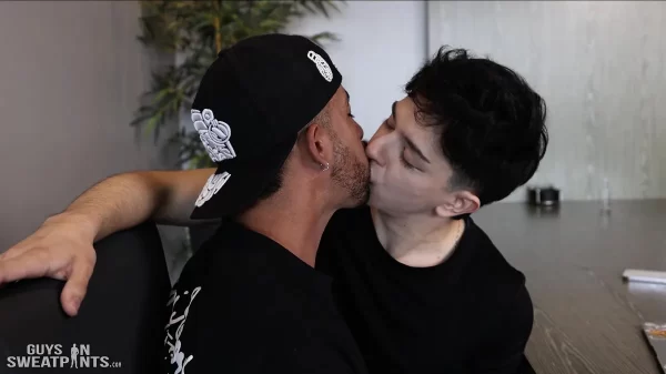 Dubian Jauregui & Jack's Guys In Sweatpants Session Goes Wild Gay Porn