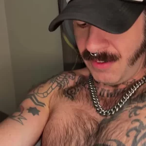 Eli Strong Devours Jack Darling: A Raw TIM Face Fucking Gay Porn