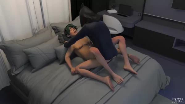 Exeter Hill College: Kai Park's Society Initiation & Aki Moon's Demands Gay Porn 11