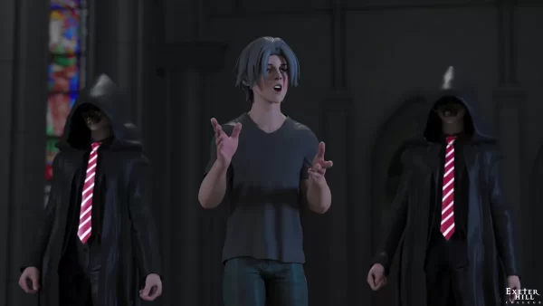 Exeter Hill College: Kai Park's Society Initiation & Aki Moon's Demands Gay Porn