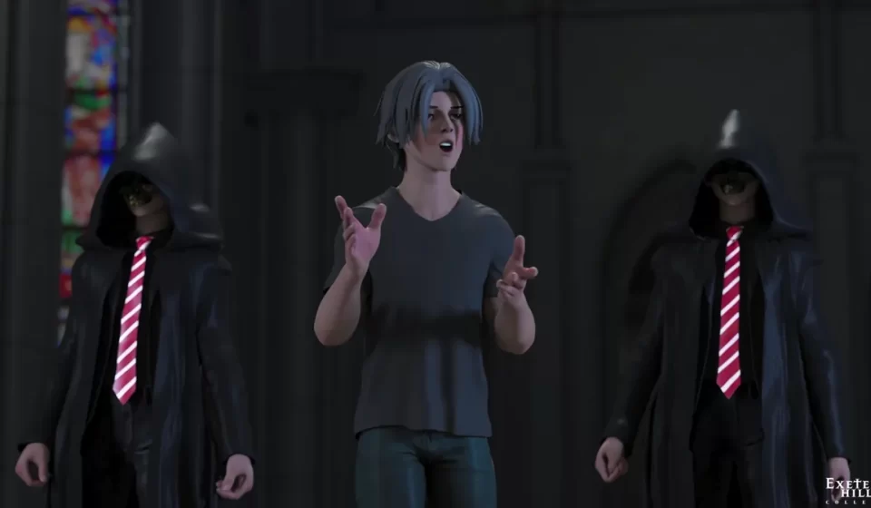 Exeter Hill College: Kai Park's Society Initiation & Aki Moon's Demands Gay Porn