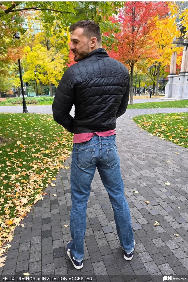 Felix Trainor and Romeo Davis Explore Forbidden Urban Desires Gay Porn 2