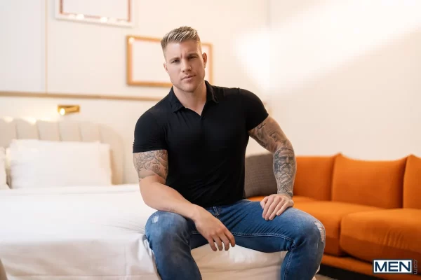 Filou Fitt & Angel Elias Take You to Forbidden Bedroom Fantasies!🌟 Gay Porn 1