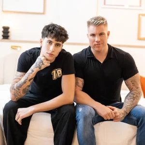 Filou Fitt & Angel Elias Take You to Forbidden Bedroom Fantasies!🌟 Gay Porn