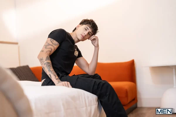 Filou Fitt & Angel Elias Take You to Forbidden Bedroom Fantasies!🌟 Gay Porn 5