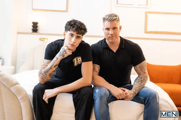 Filou Fitt & Angel Elias Take You to Forbidden Bedroom Fantasies!🌟 Gay Porn