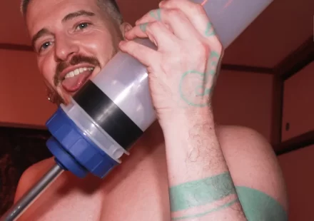 Fist Deep in Ecstasy: Brad Finick & Axel Abysse’s Squirting Air Fart Finale Fist Deep in Ecstasy: Brad Finick & Axel Abysse's Squirting Air Fart Finale Gay Porn