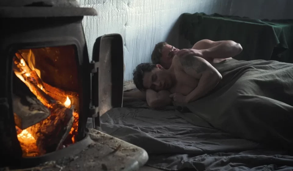 From Naked Sword: Antino, DesFeux, Desir & Vanni Indulge In Bareback Time Travel Gay Porn