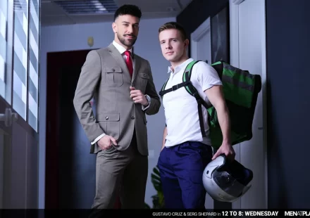 Gustavo Cruz & Serg Shepard: Office Intruder Fantasy at MenAtPlay Gustavo Cruz & Serg Shepard: Office Intruder Fantasy at MenAtPlay Gay Porn