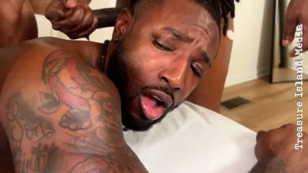 Hooded Duo Trophyboi_ATL & Goodboi_ATL Bangs Muscle Bottom Daddi Decent Gay Porn 4
