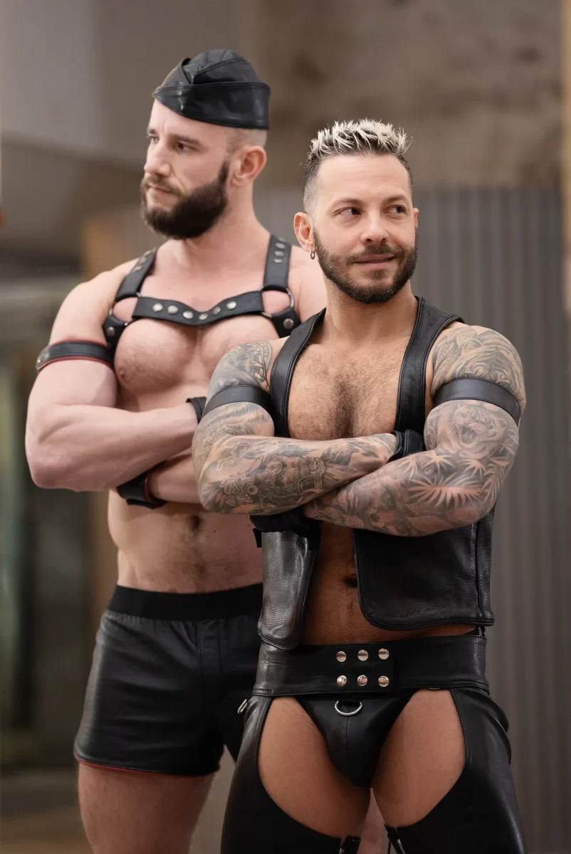 How Deep Is Your Hole: John Brachalli & Ridick's Fisting Scene Gay Porn 11