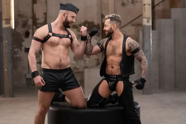 How Deep Is Your Hole: John Brachalli & Ridick's Fisting Scene Gay Porn