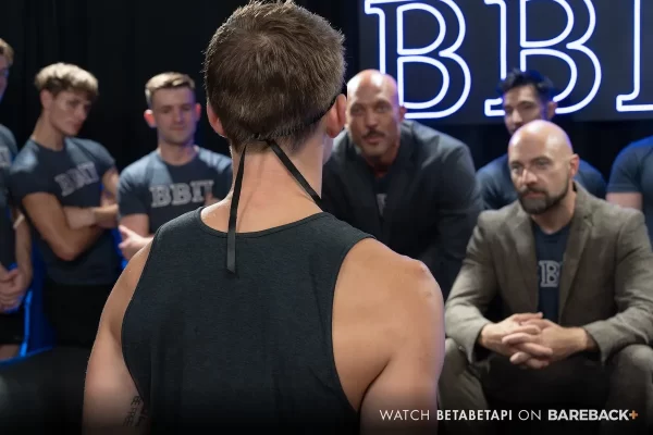 Hunter Nash's Frat Initiation: Dylan Tides, Lane Colten & Smith Sterling Gay Porn