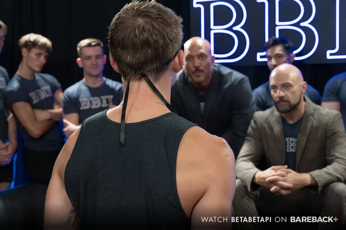 Hunter Nash's Frat Initiation: Dylan Tides, Lane Colten & Smith Sterling Gay Porn