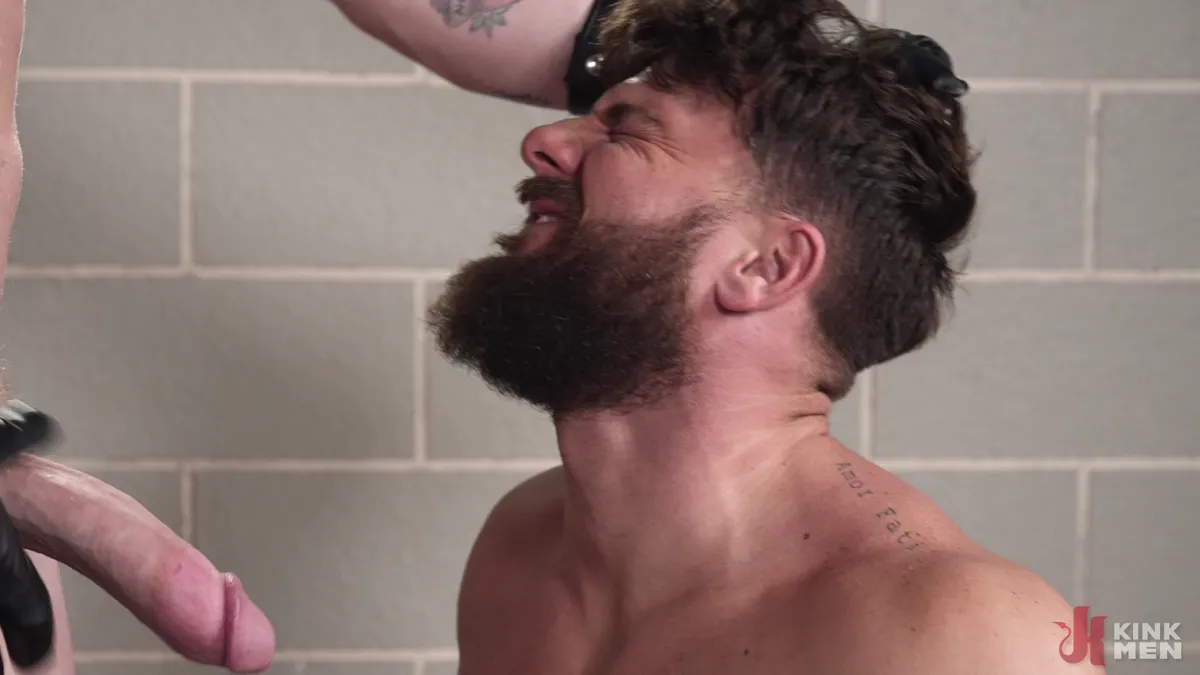 Intense BDSM With Colt Spence & Heath Halo: Two Cops, One Sizzling Story Gay Porn 9