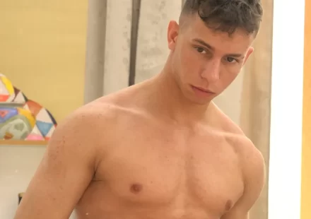 Jon Raper's Debut Solo: A FreshMen Exclusive Filmed by Lukas Ridgeston Gay Porn