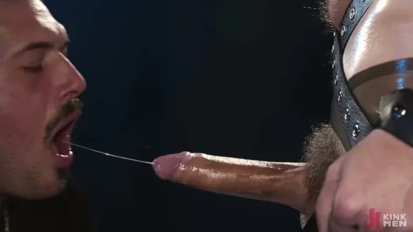 KinkMen Launches Intense Gay BDSM Episode with Eddie Patrick & WoodxBound 🔥 Gay Porn 33