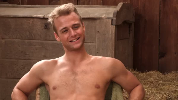 Landon Slater Unwrapped: An Intimate Interview Gay Porn 9