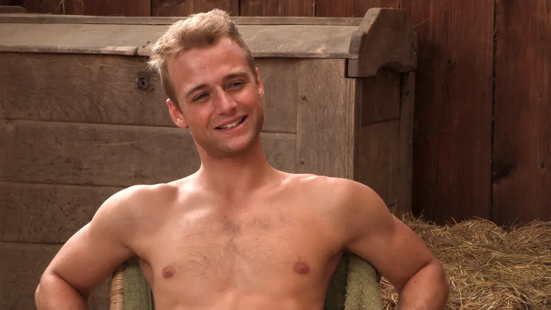 Landon Slater Unwrapped: An Intimate Interview Gay Porn 9