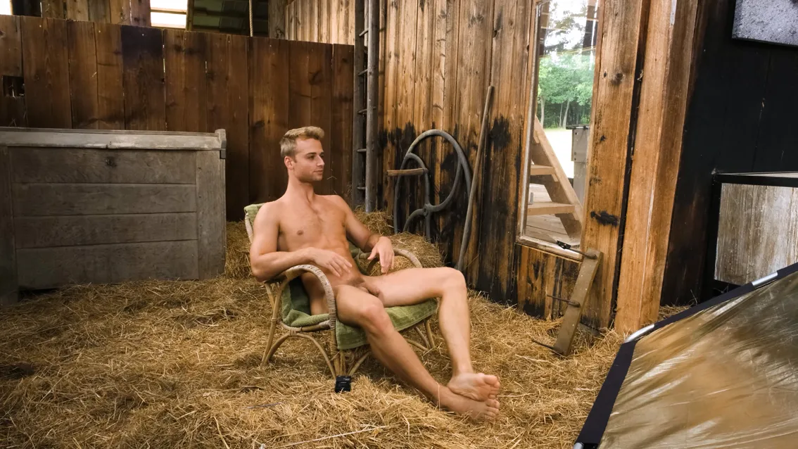 Landon Slater Unwrapped: An Intimate Interview Gay Porn 1