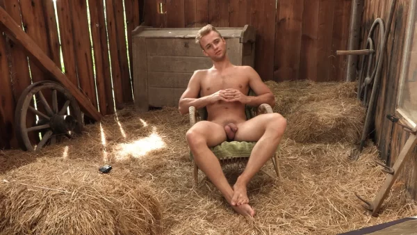 Landon Slater Unwrapped: An Intimate Interview Gay Porn 6