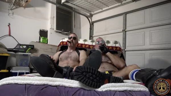 Leather Desire: Will Angell and The Leather Cook's Intimate Bond Gay Porn 6