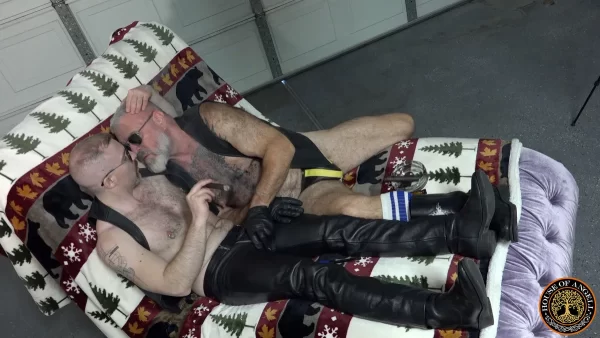 Leather Desire: Will Angell and The Leather Cook's Intimate Bond Gay Porn 8
