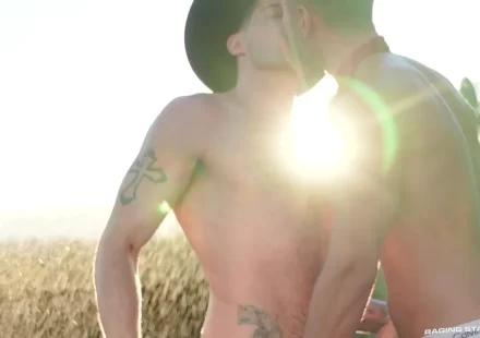 Lee Sparks and Ty Roderick Get Wrangled in Bareback Ranch Ride Lee Sparks and Ty Roderick Get Wrangled in Bareback Ranch Ride Gay Porn