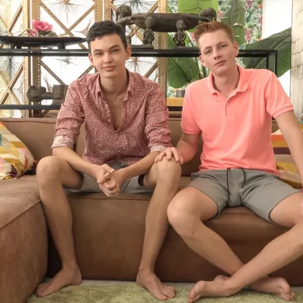 Meet the XXL Newcomer: Tony Avedon's Intense First Time Gay Porn