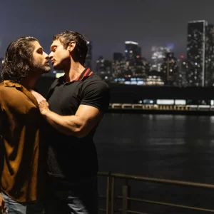 Campus Cock Part 4: Leo Levine & Trevor Brooks’ Panty Raid Climax NYC Downpour Passion: Diego Sans & Alex Kof's Steamy Night In Gay Porn 8