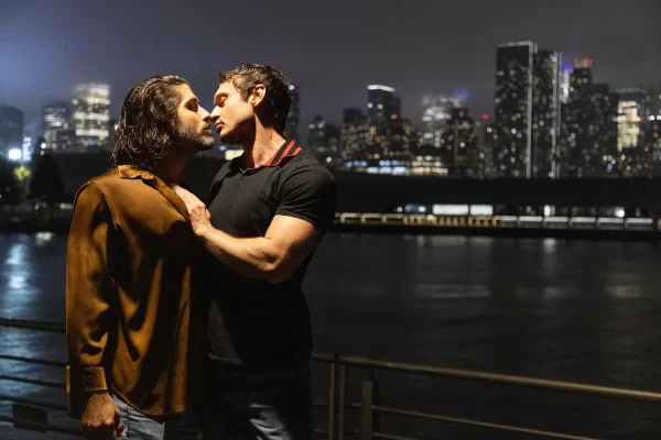 NYC Downpour Passion: Diego Sans & Alex Kof's Steamy Night In Gay Porn 8