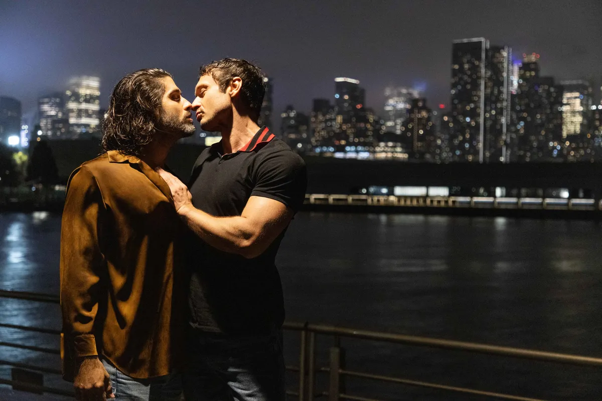 NYC Downpour Passion: Diego Sans & Alex Kof's Steamy Night In Gay Porn 8