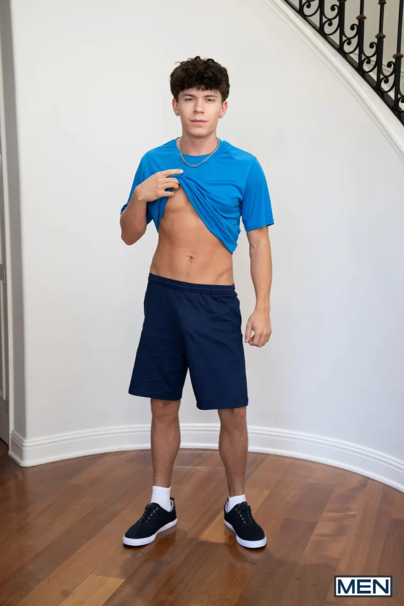 Oomfie Betrayal: Drake Von Pumps Titus Low as Stepbro Watches Gay Porn 8